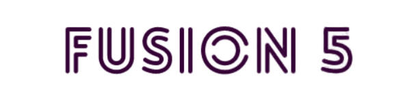 FUSION5 - Uniting Five Topics - Logo FUSION5 Uniting Five Topics Banner – Introductory Title for Norden Prime's Featured Topics